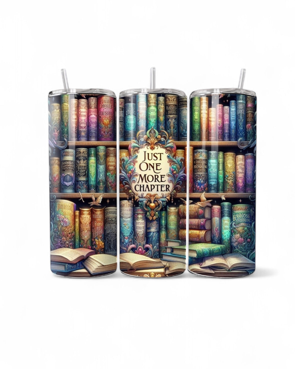 One More Chapter 20oz Tumbler