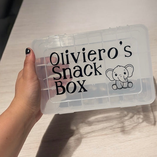 Personalised Snack Box
