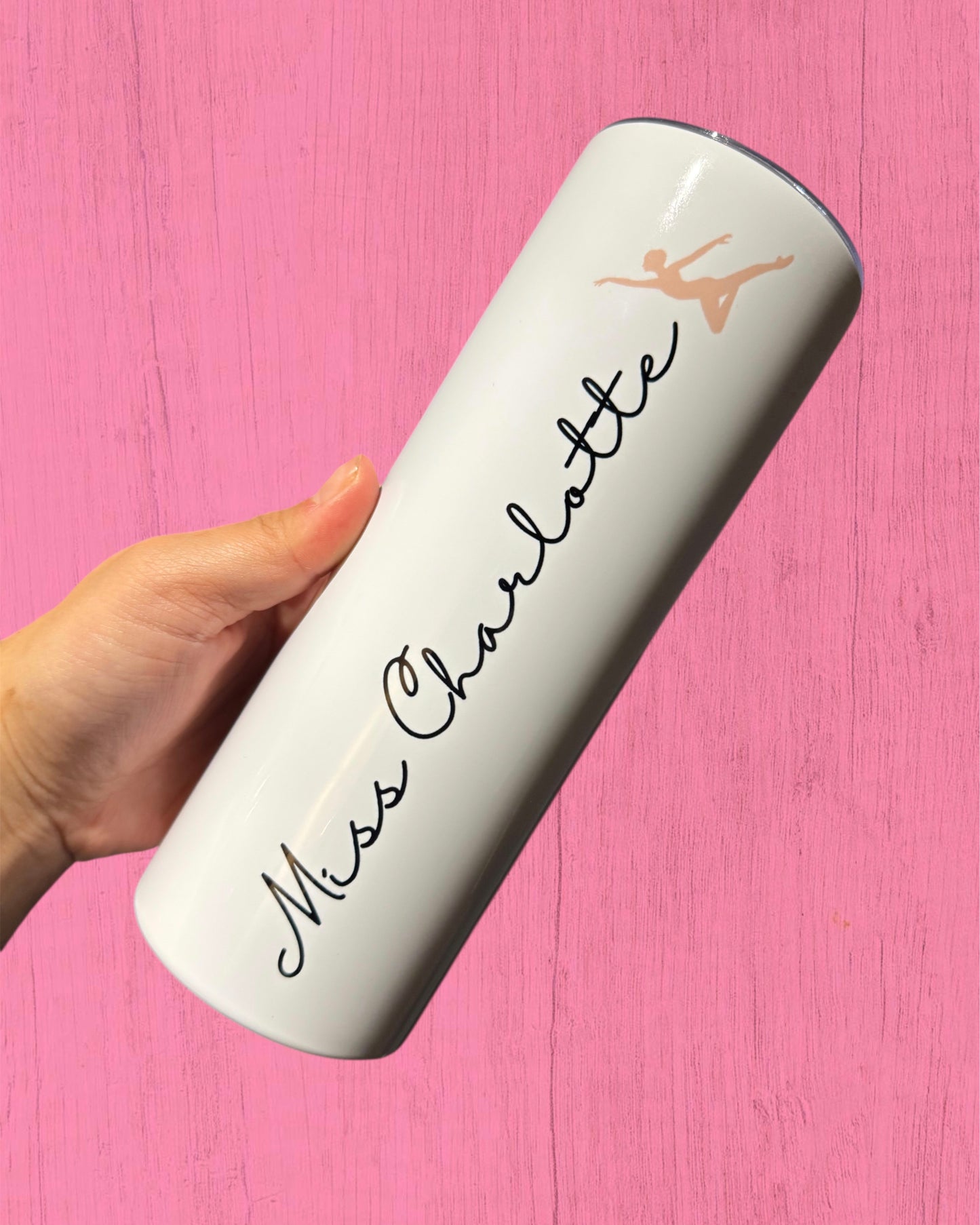 Dance Teacher 20oz Tumbler - Add A Name