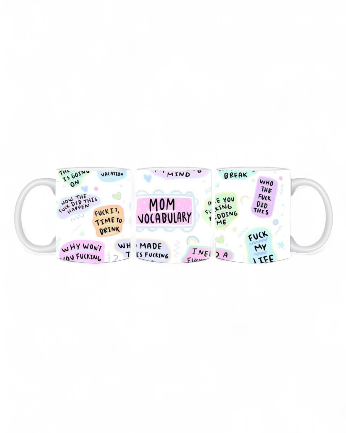 Mom Vocabulary 11oz Mug