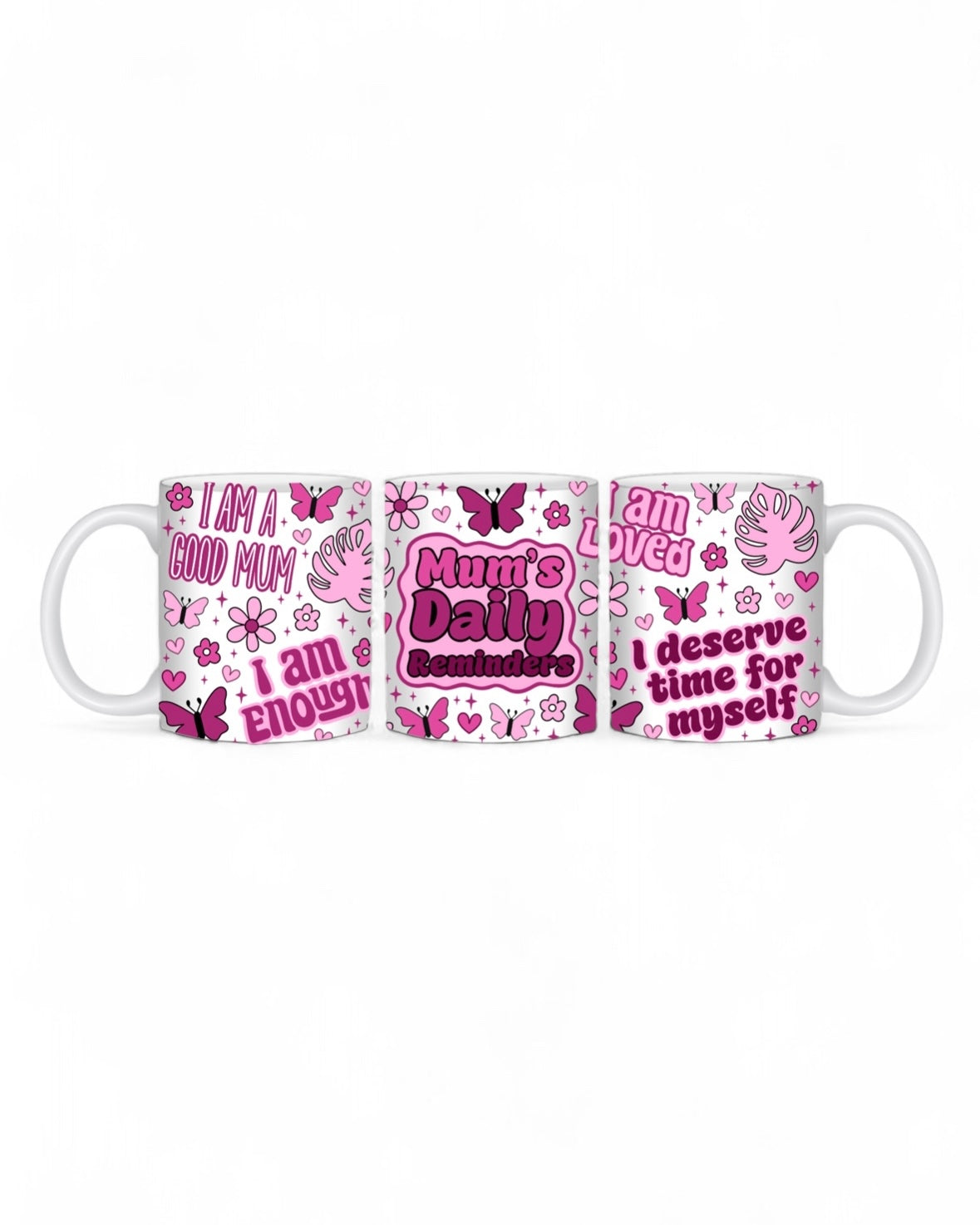 Mums Daily Reminders 11oz Mug