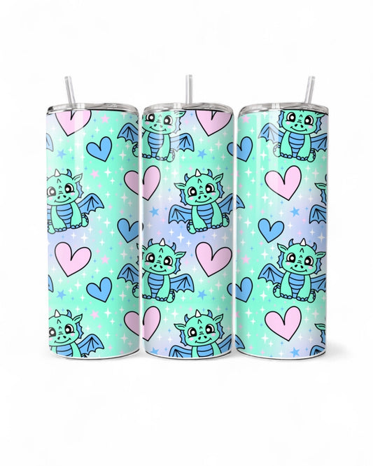 Cute Lil Dragon 20oz Tumbler