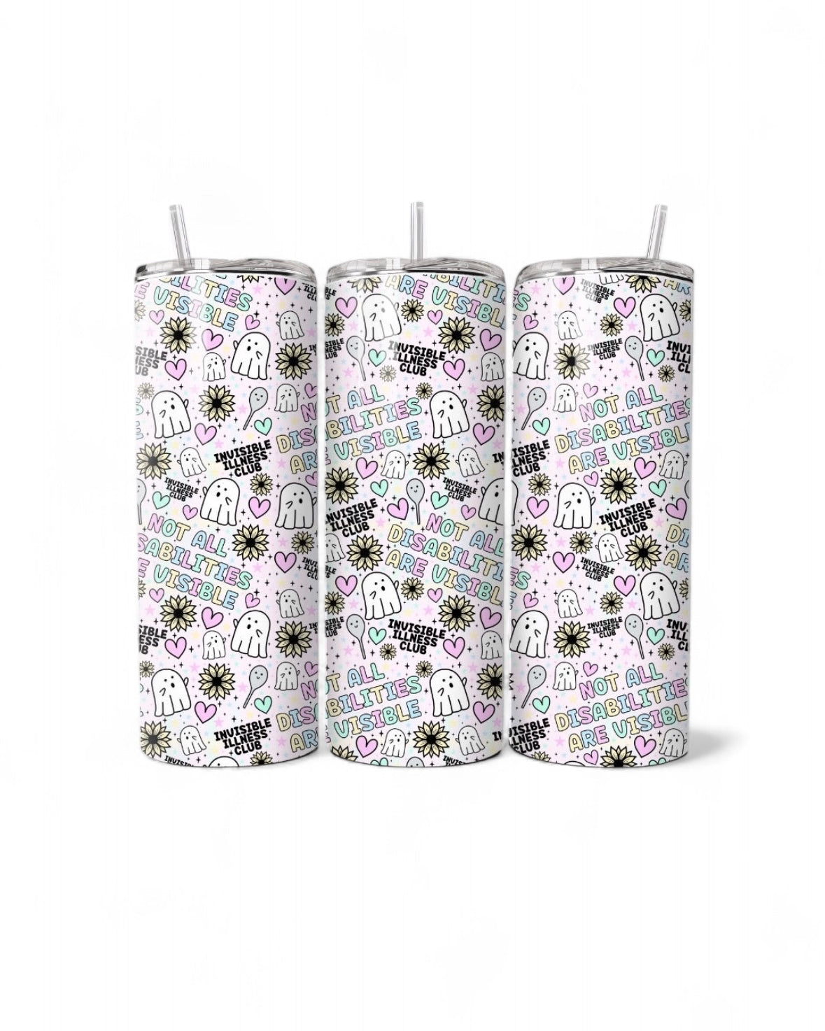 Not All Disabilities Are Visible 20oz Tumbler