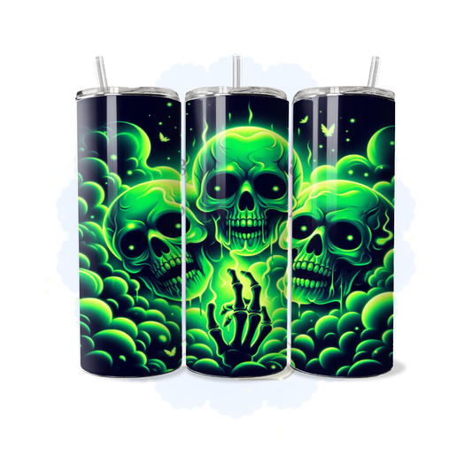 Green Skulls - Serpent Creations