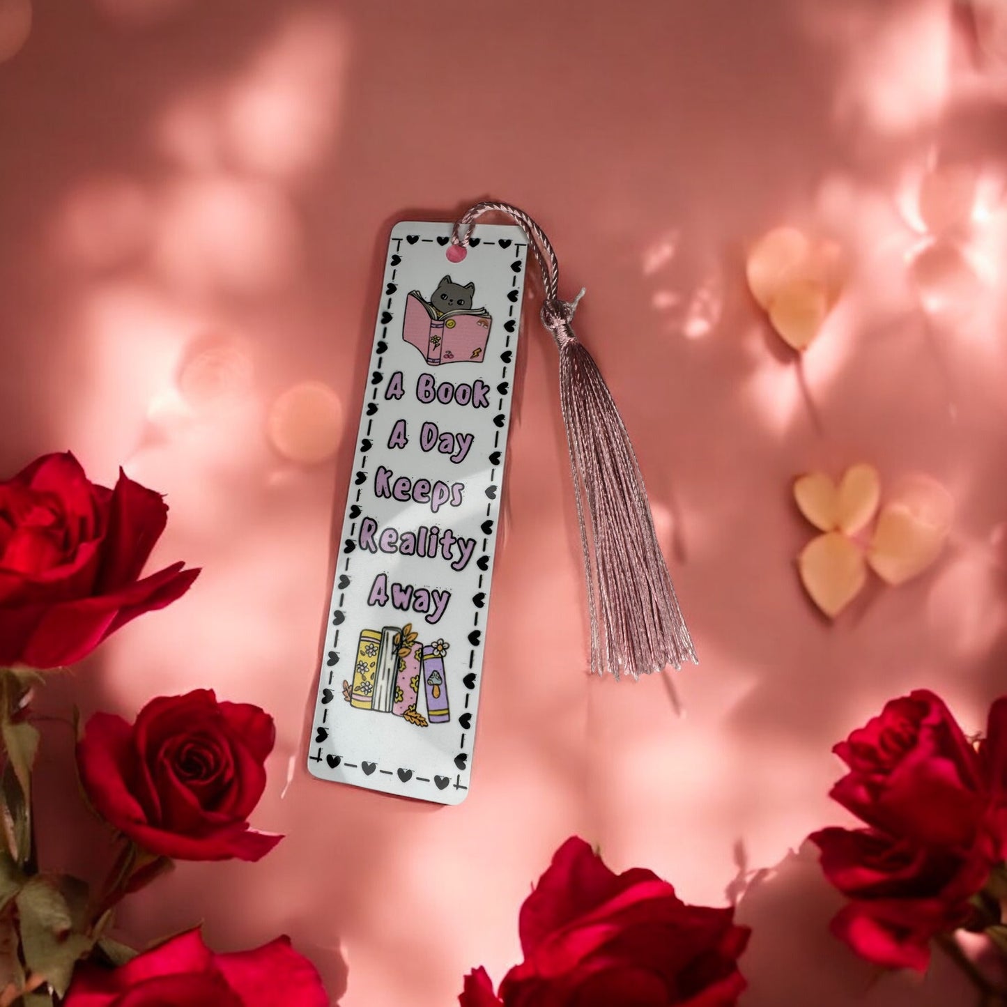 A Book A Day 12cm x 4cm Bookmark