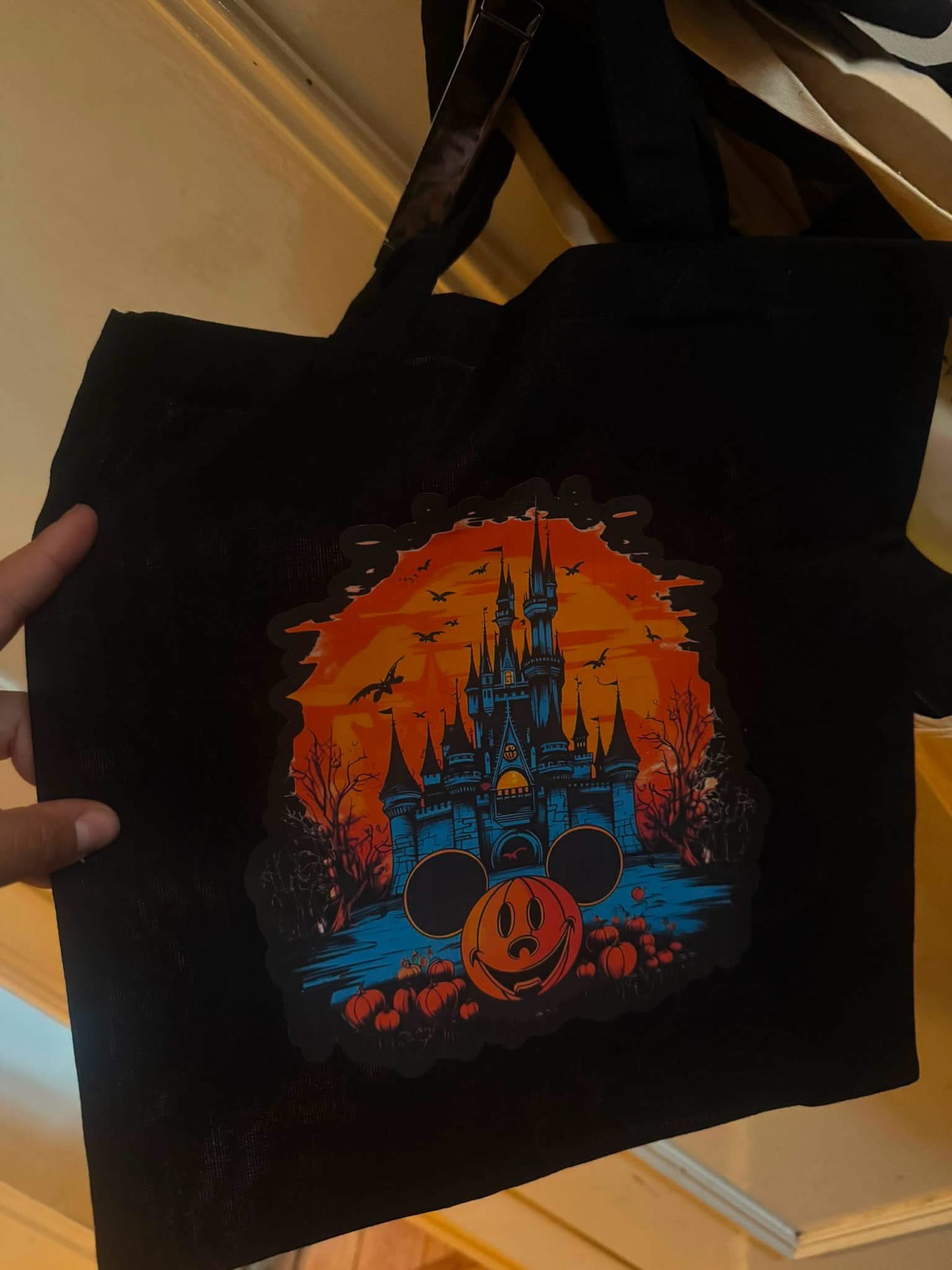Halloween Mouse Tote Bag