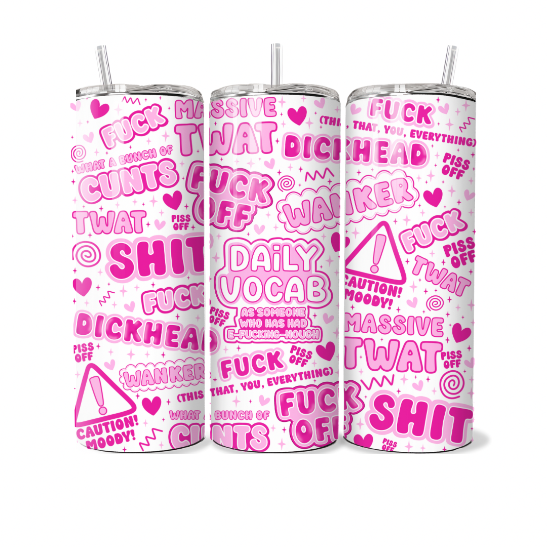 Daily Vocab 20oz Tumbler