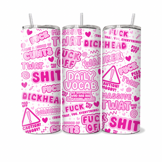 Daily Vocab 20oz Tumbler
