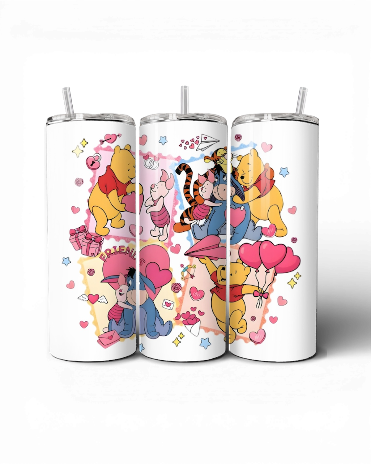Winnie & Friends Love 20oz Tumbler