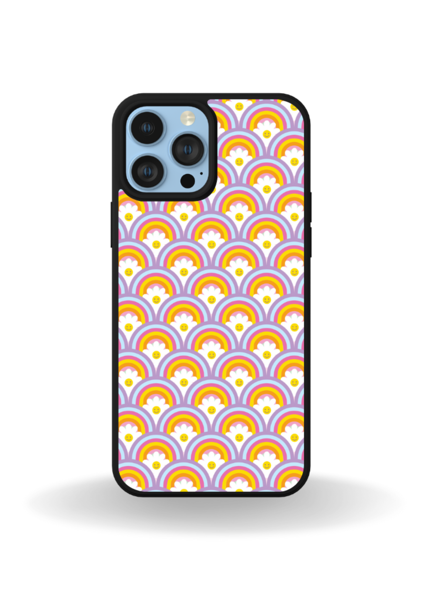 Retro Rainbow Phone Case
