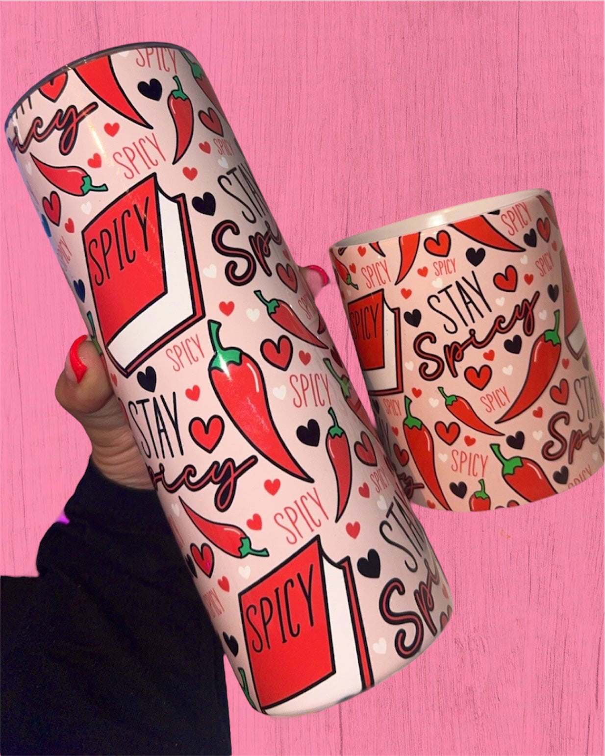 Stay Spicy 20oz Tumbler & 11oz Mug Set