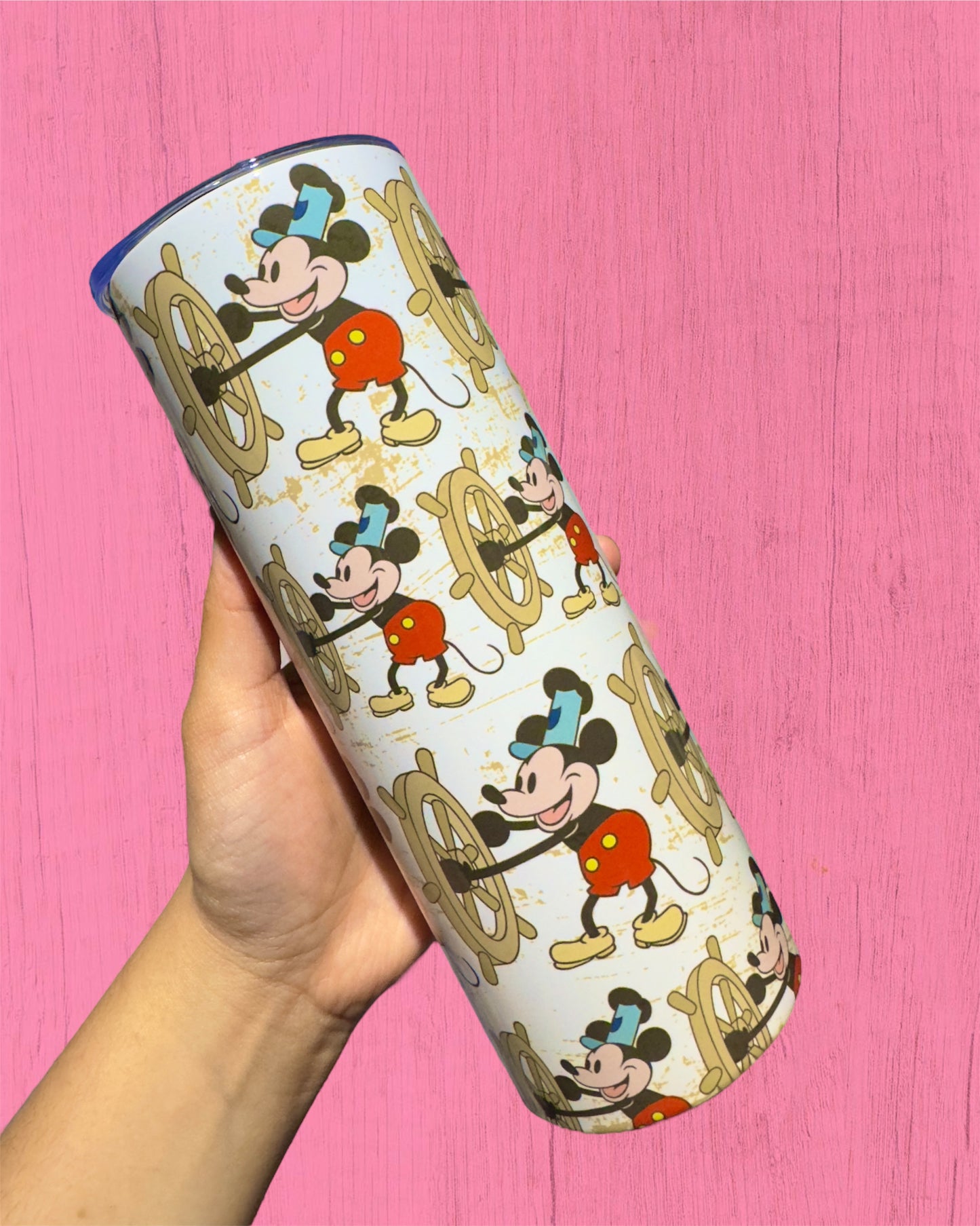 Steamboat Willie 20oz Tumbler