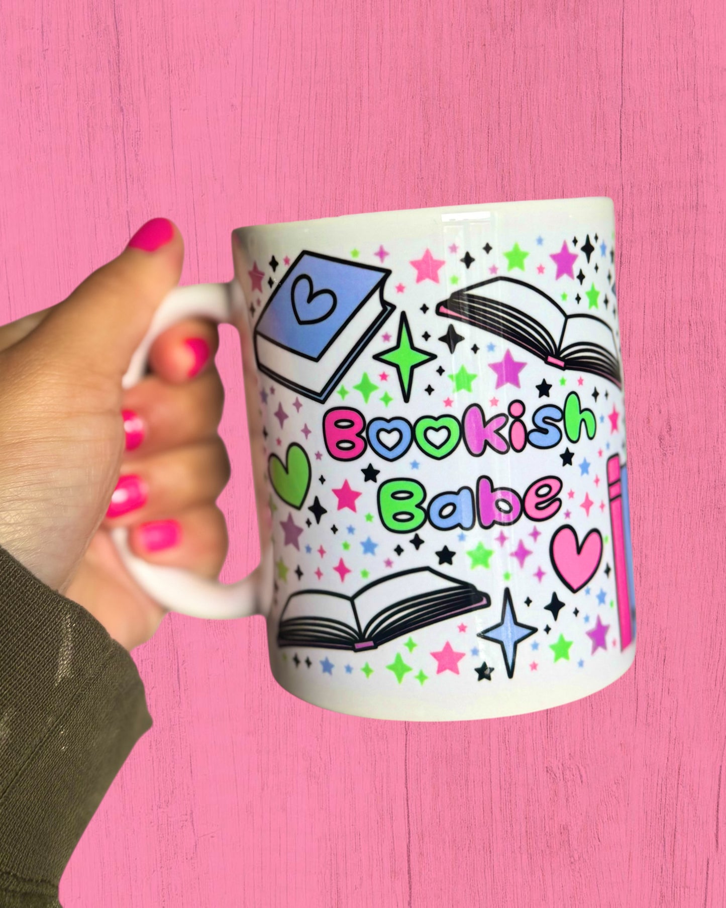 Bookish Babe 11oz Mug
