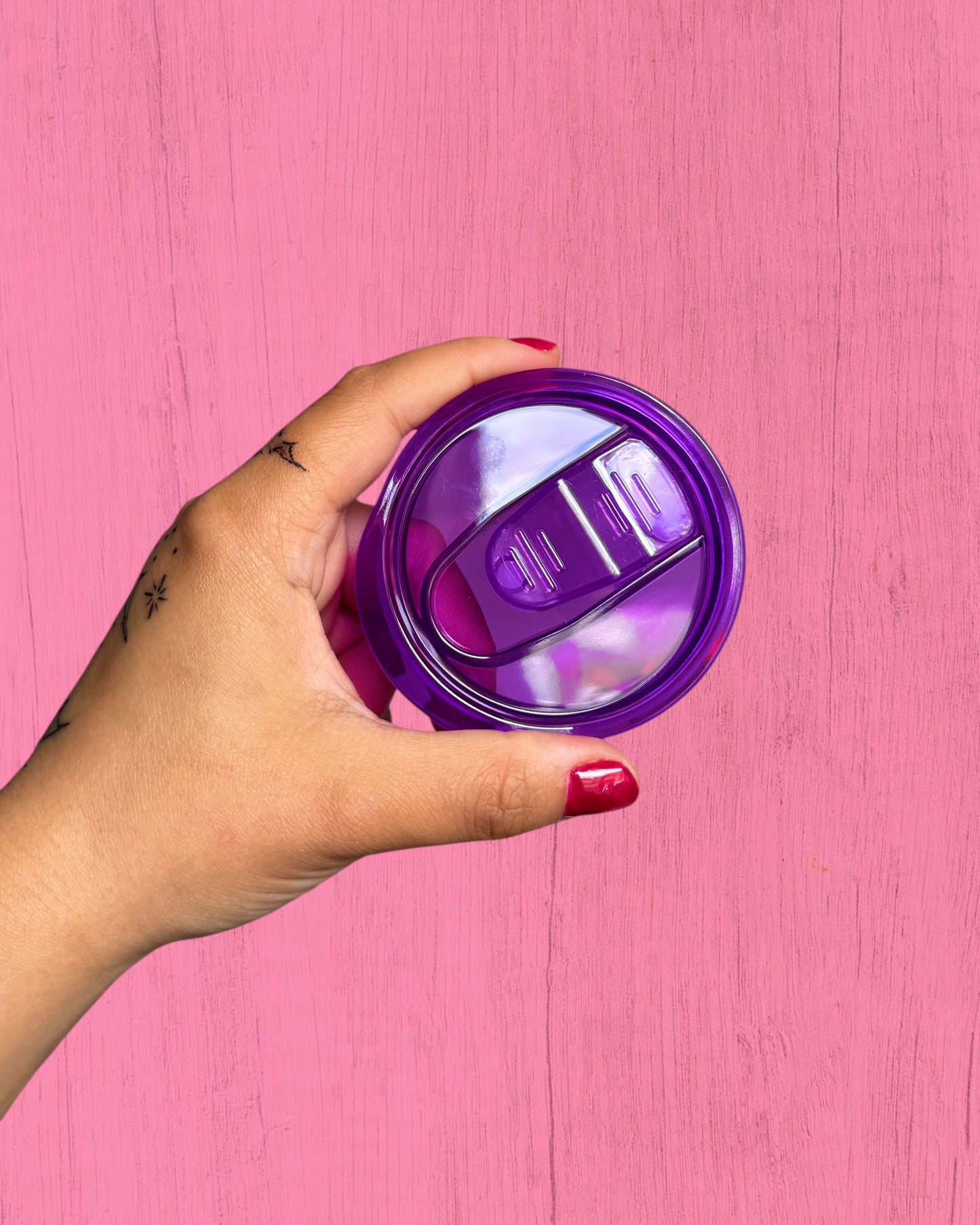 Purple 15/20oz Lid Replacement