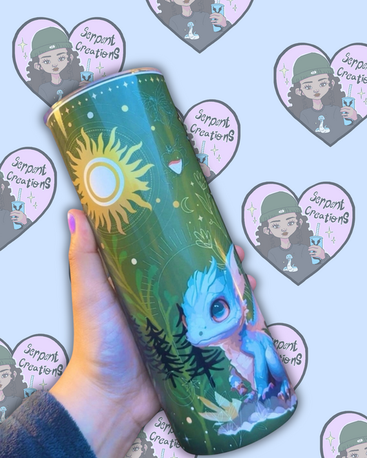 Mystical Baby Dragon 20oz Tumbler