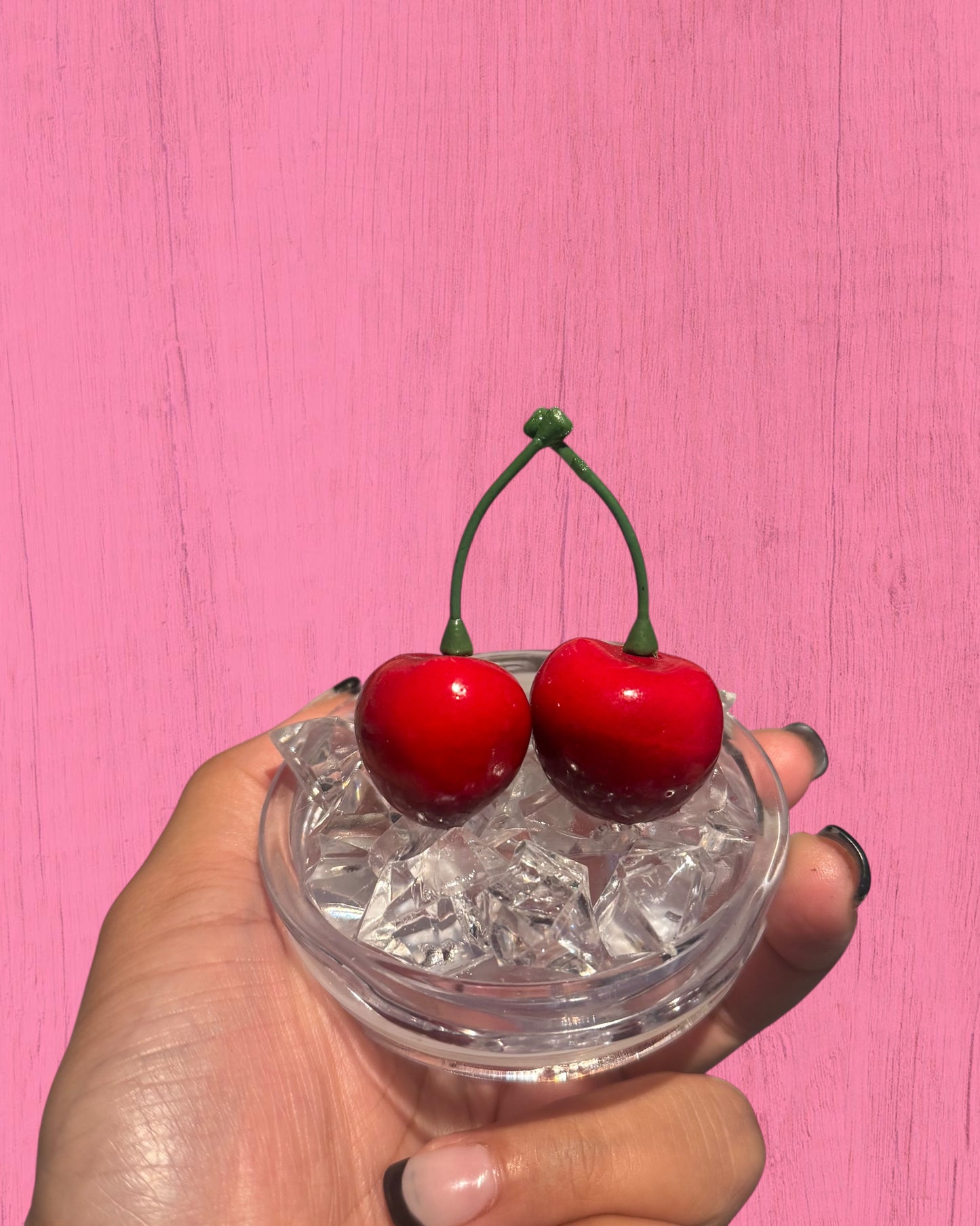 Cherry & Ice Topper for 20oz/15oz Tumbler