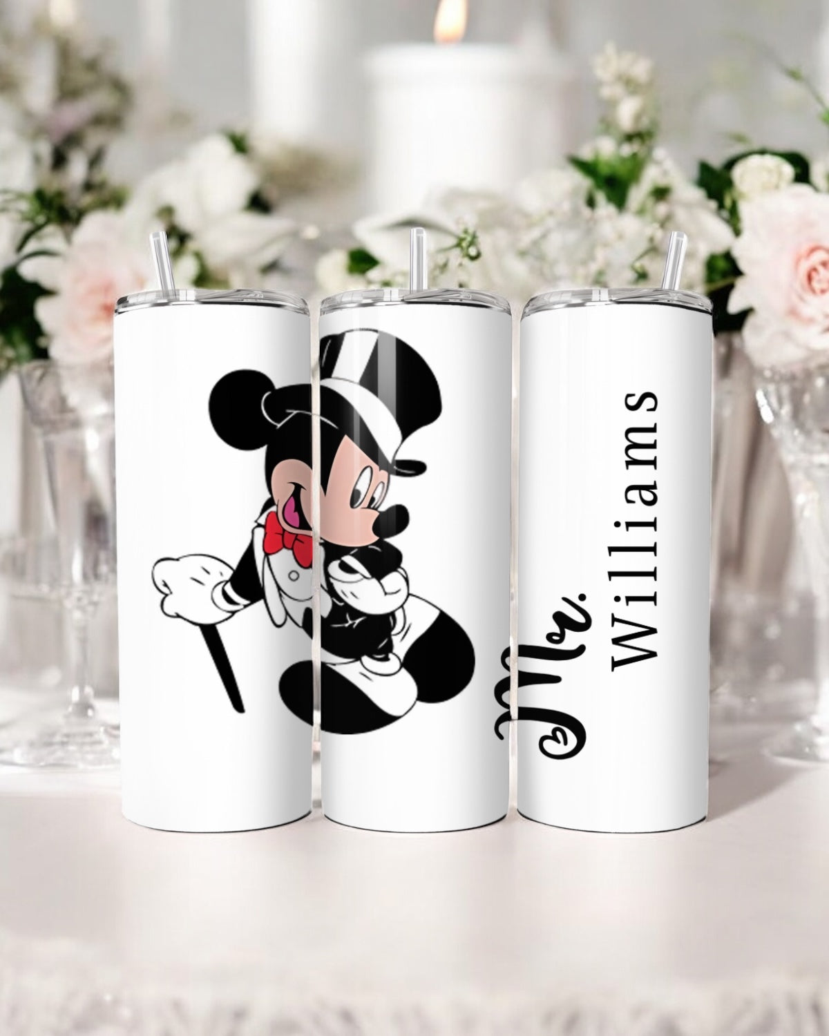 Groom Cartoon 20oz Tumbler