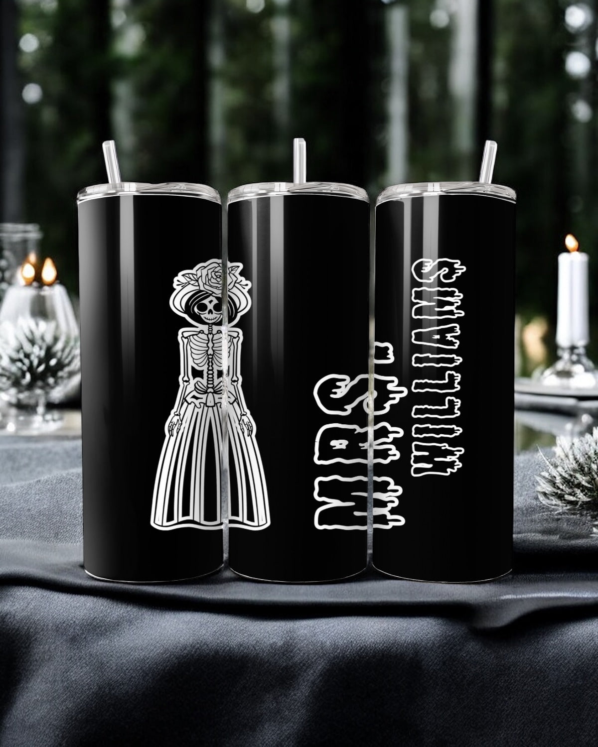 Spooky Bride 20oz Tumbler