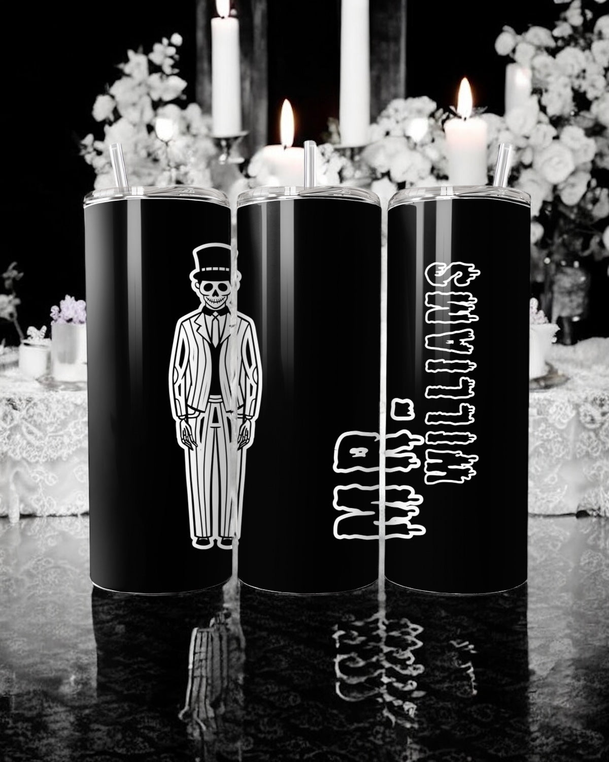 Spooky Groom 20oz Tumbler