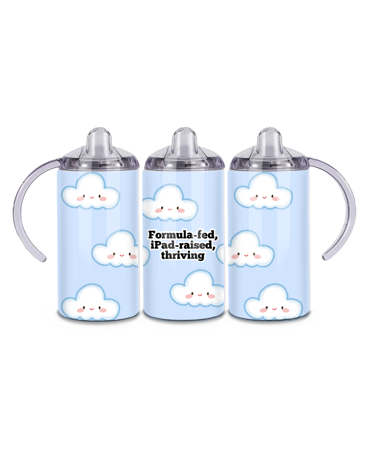 iPad-raised 12oz Sippy Cup