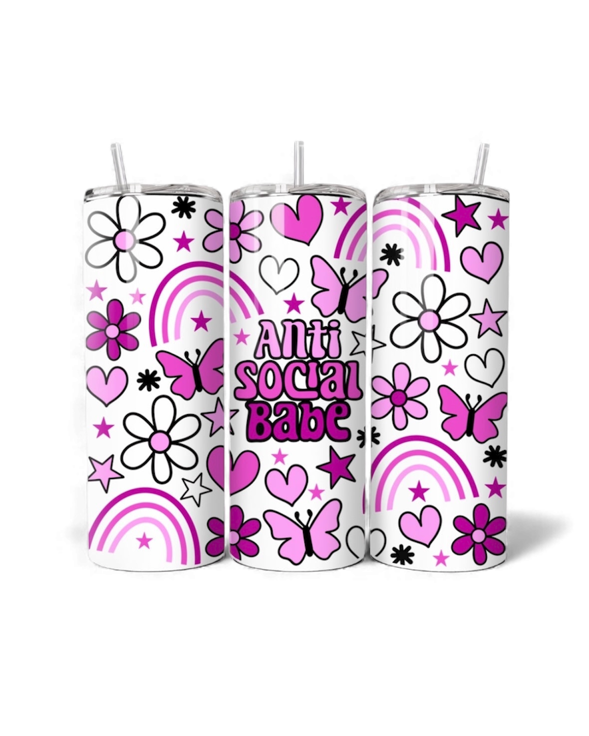 Anti Social Babe 20oz Tumbler