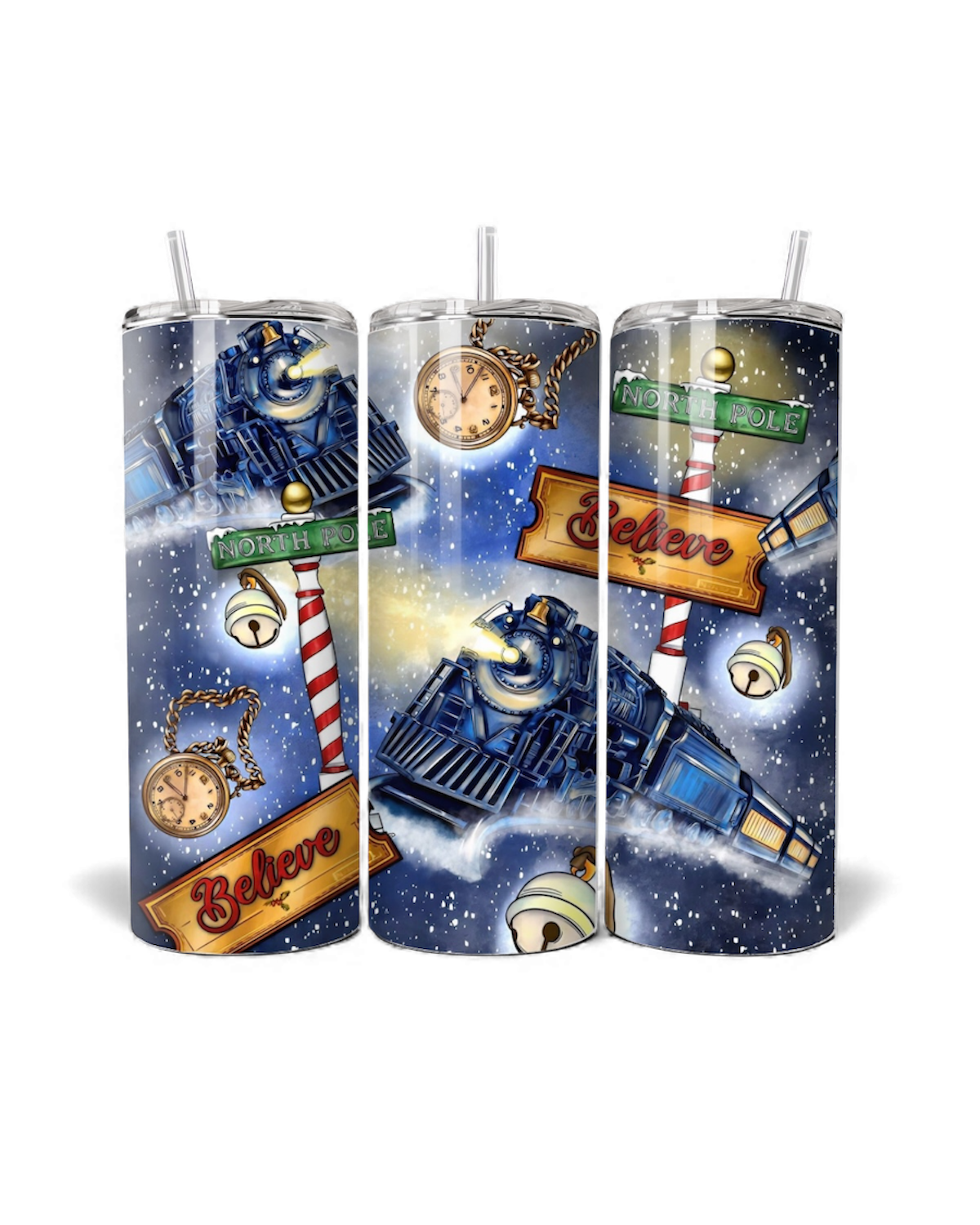North Pole 20oz Tumbler