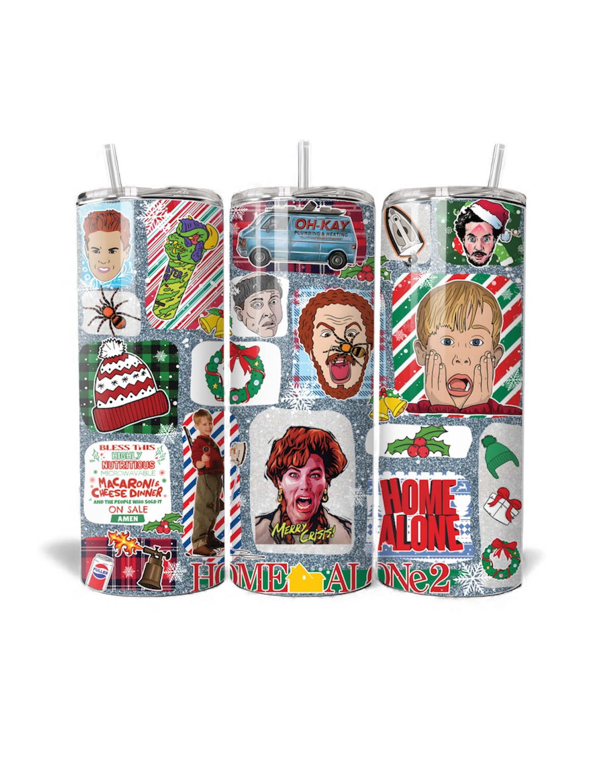 Home Alone 20oz Tumbler