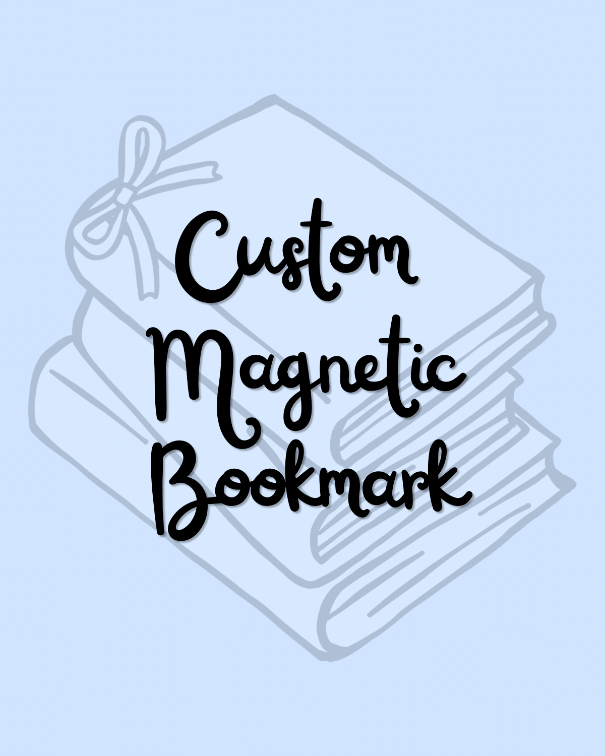 Custom Magnetic Bookmark