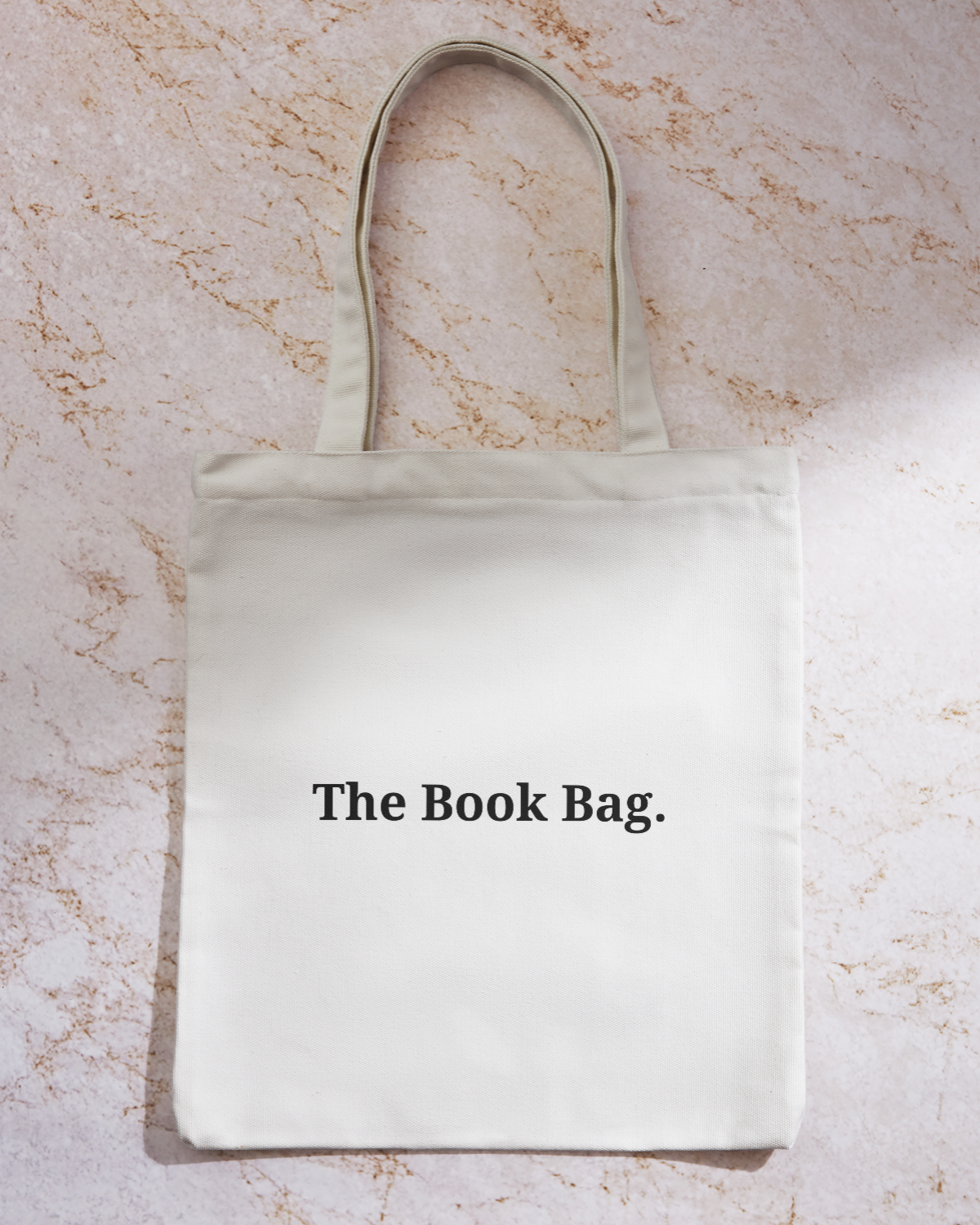 The Book Bag Tote Bag