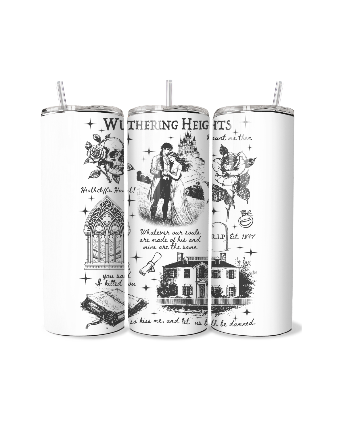 Wuthering Heights 20oz Tumbler