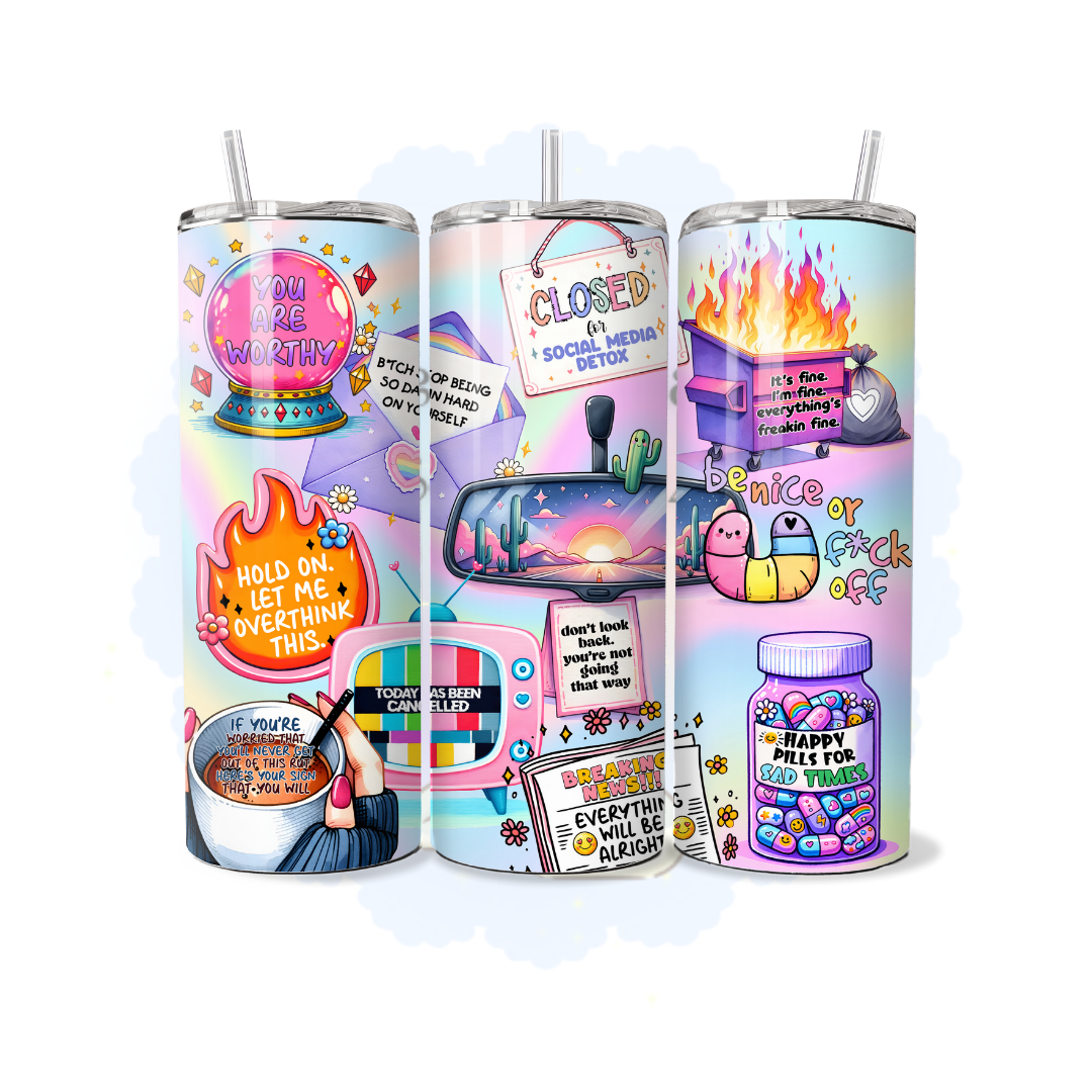 Vibrant Mental Health Quotes - Serpent Creations