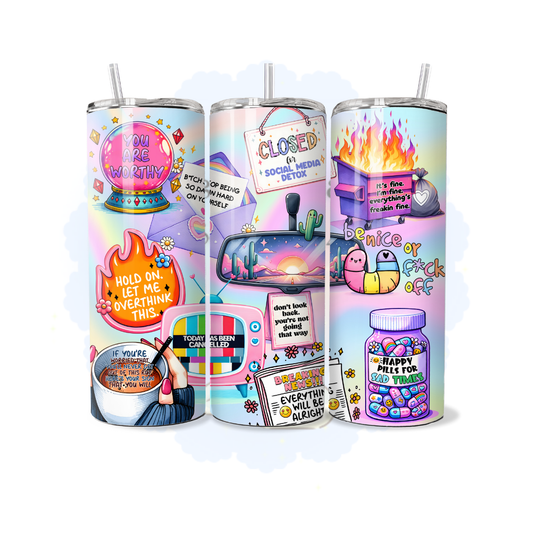 Vibrant Mental Health Quotes - Serpent Creations