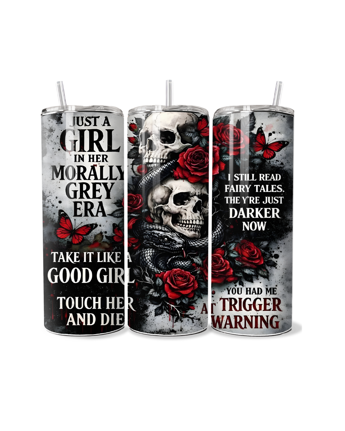 Morally Grey Era 20oz Tumbler