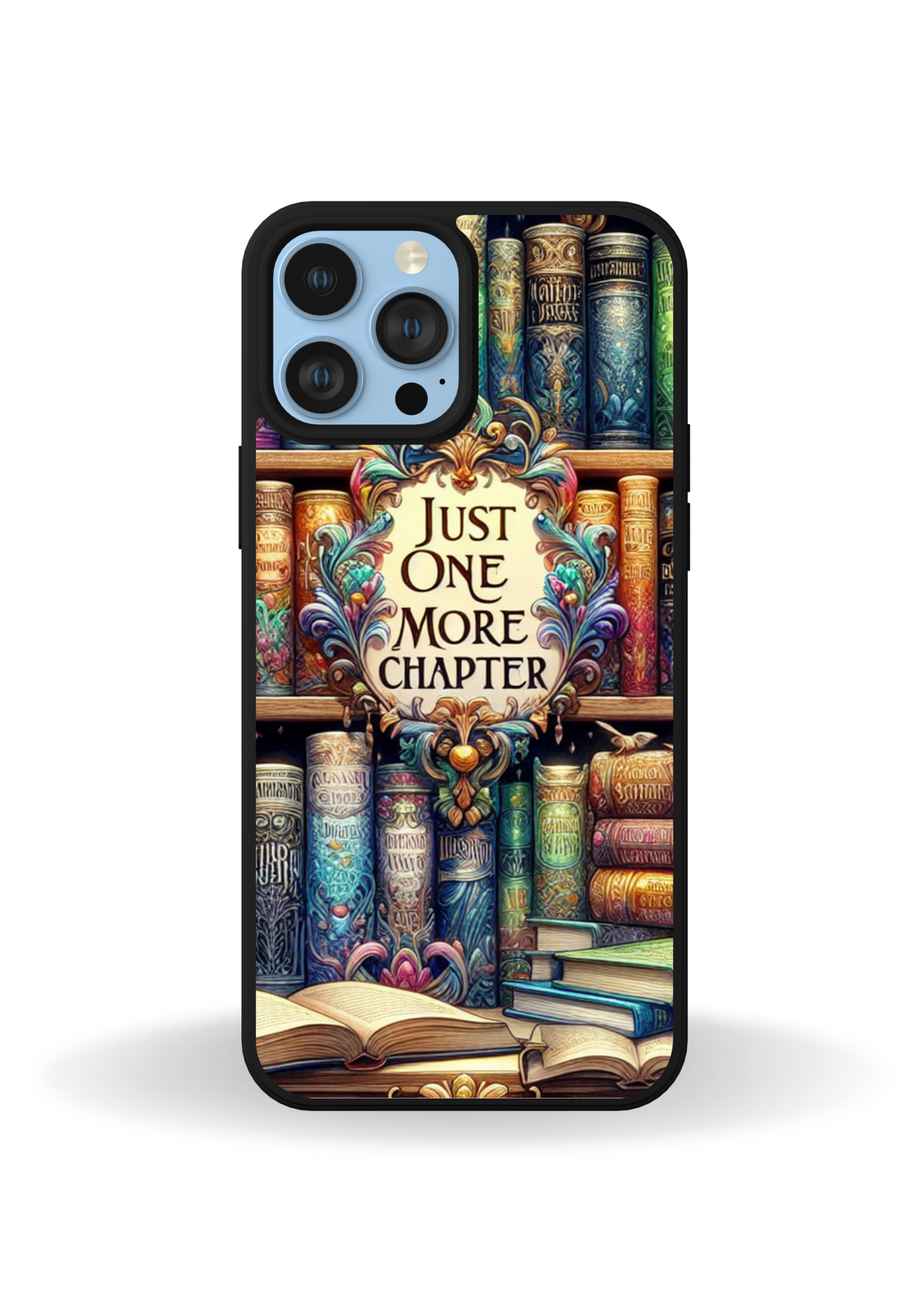 One More Chapter Phone Case