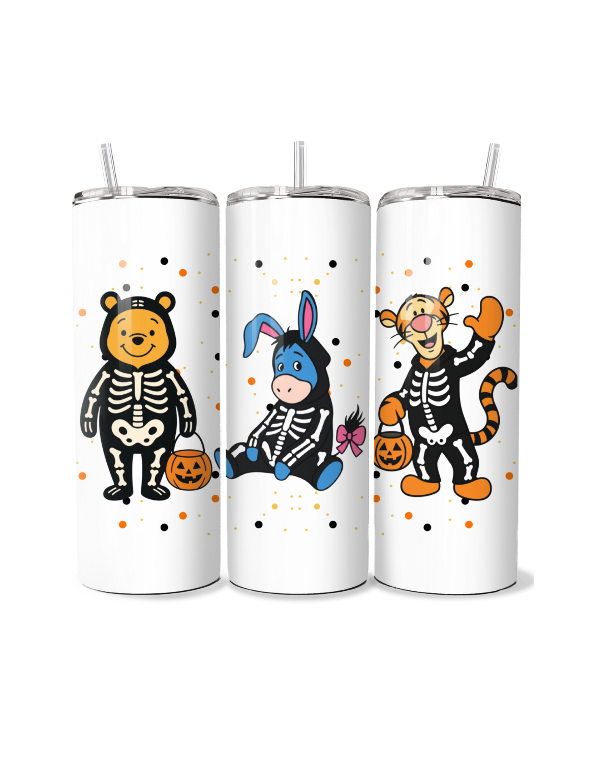 Skelly Animal Friends 20oz Tumbler