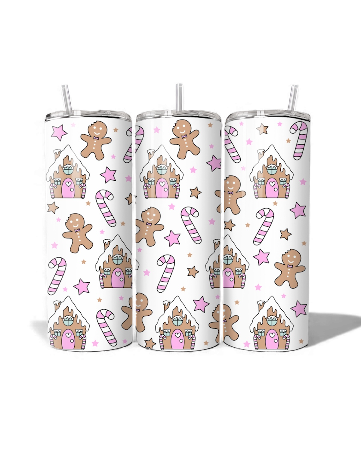 Gingerbread House 20oz Tumbler