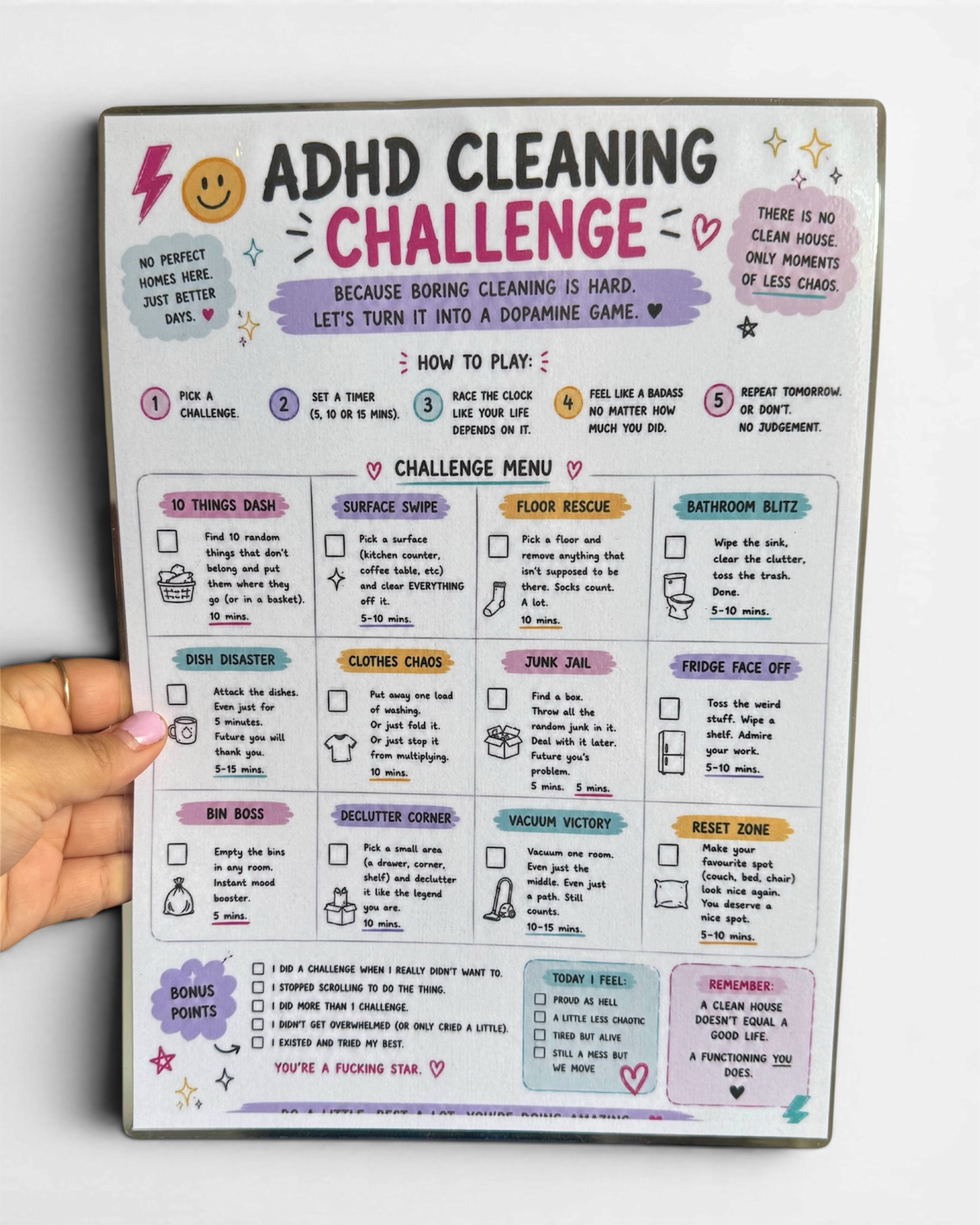 ADHD Printed Bundle