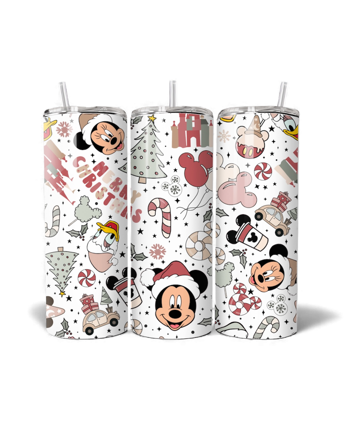 Christmas Mouse 20oz Tumbler