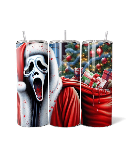 Christmas Ghost 20oz Tumbler