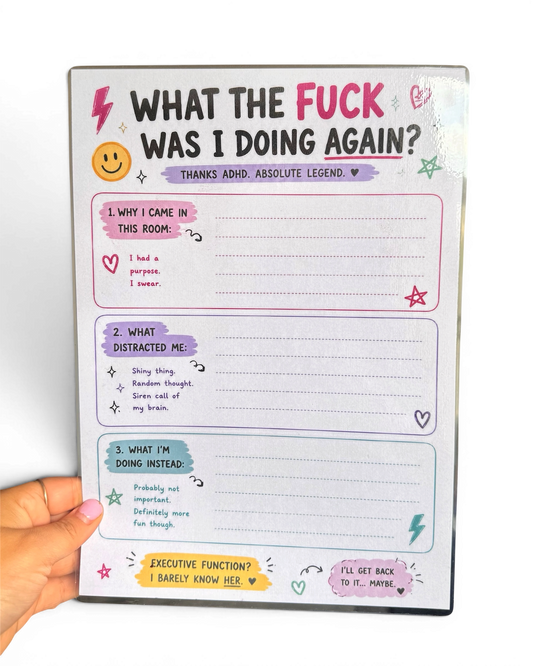ADHD Printed Bundle