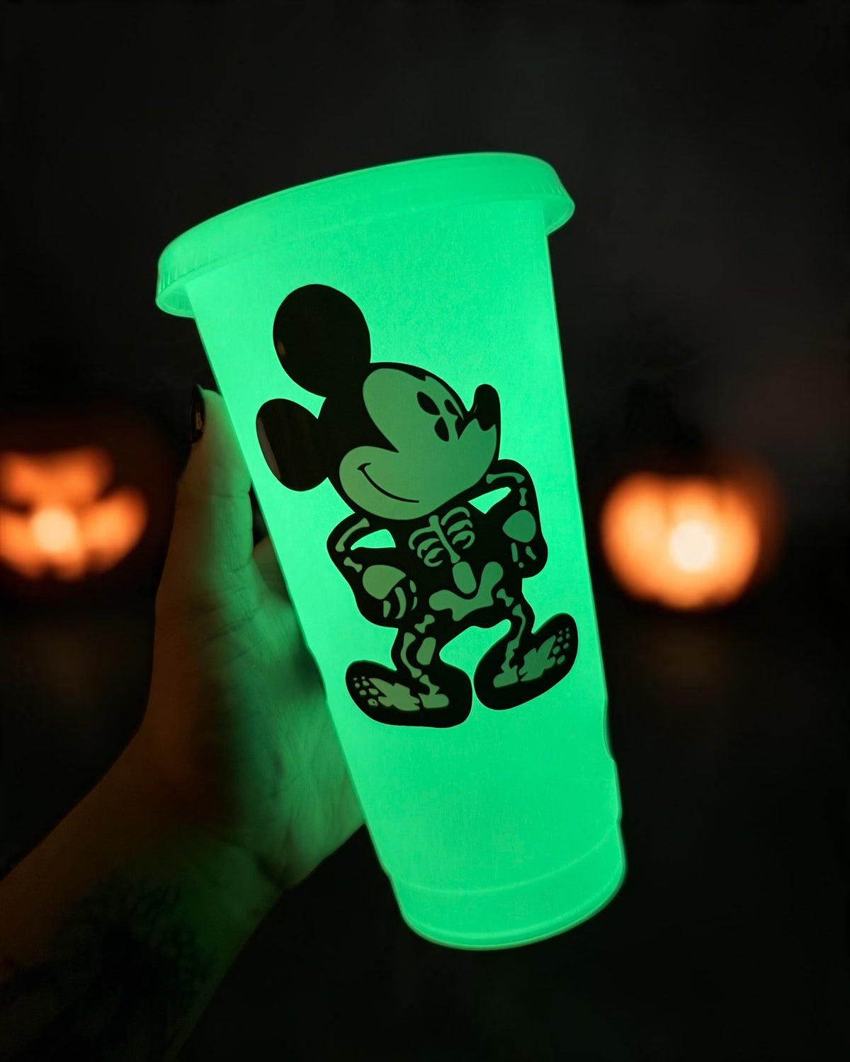 Skelly Mouse 24oz Cold Cup