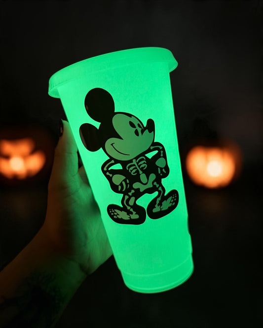 Skelly Mouse 24oz Cold Cup