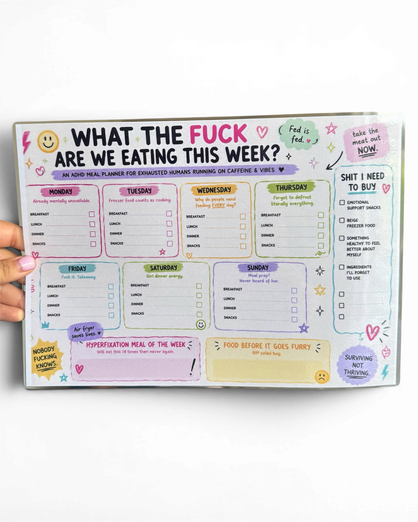 ADHD Printed Bundle