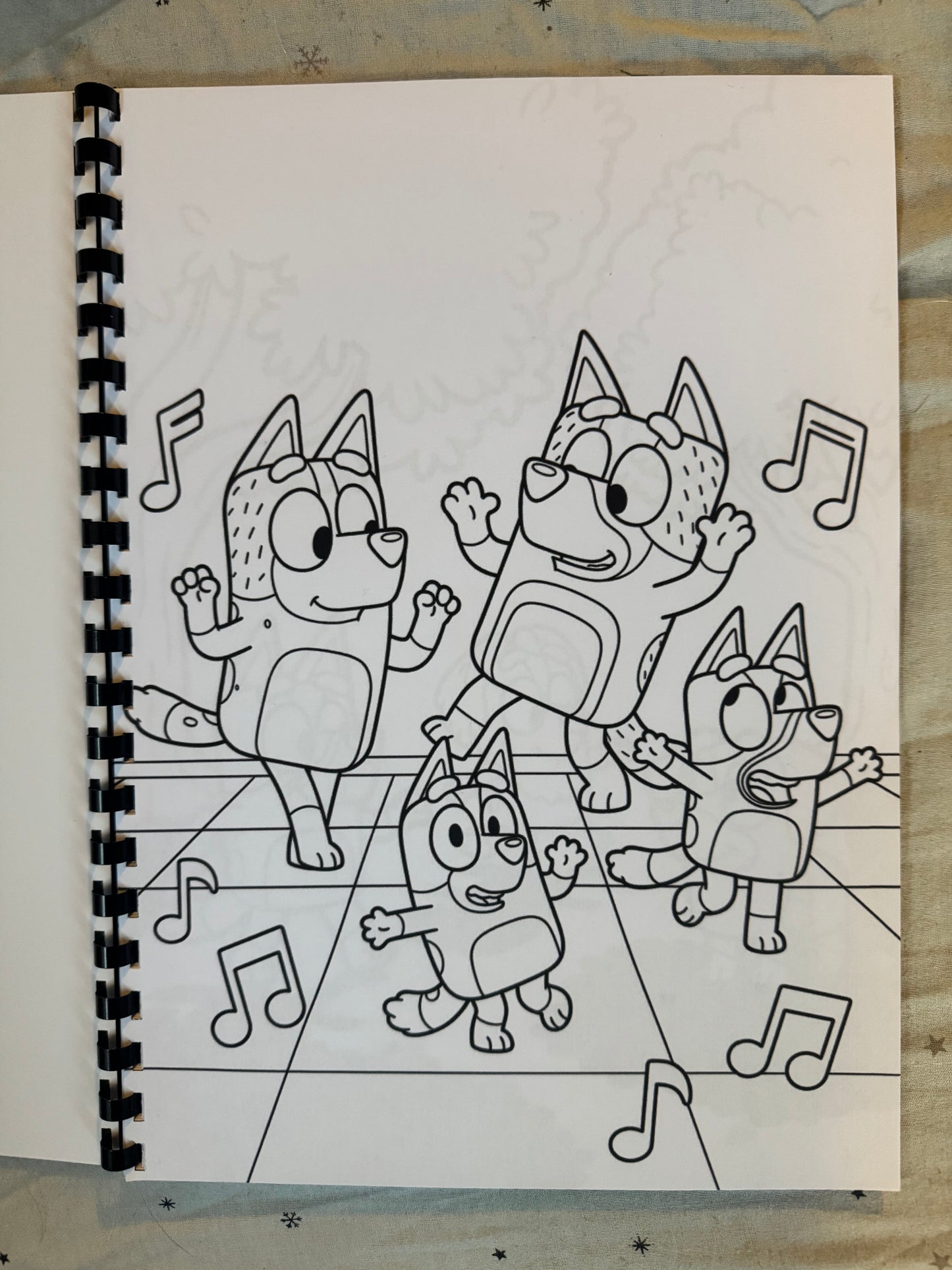 Puppy & Friends Colouring Book