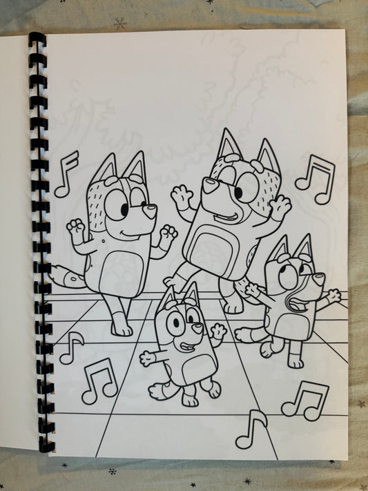 Puppy & Friends Colouring Book