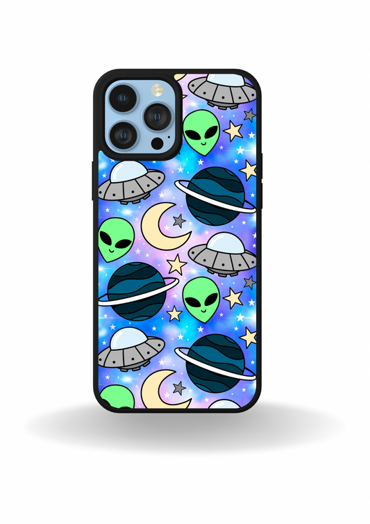 Alien & Spaceships Phone Case