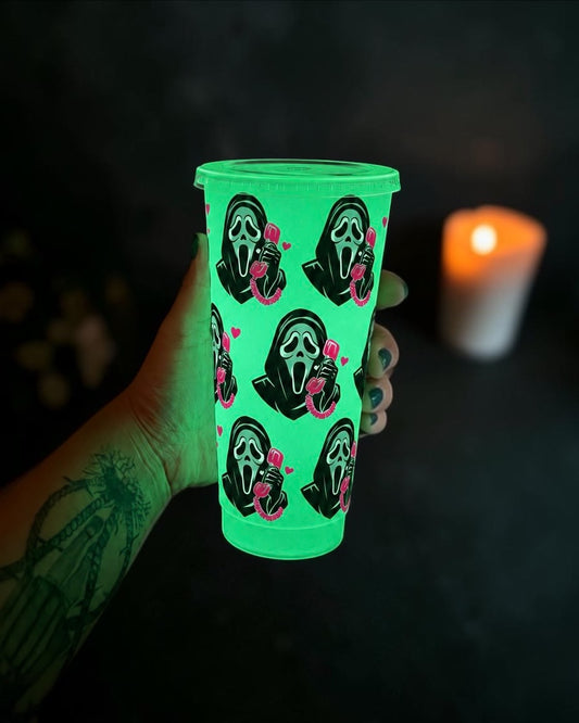 Ghost Man Calling 24oz Cold Cup