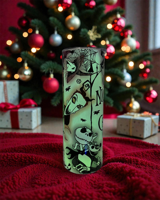 NBC Glow In The Dark Xmas 20oz Tumbler