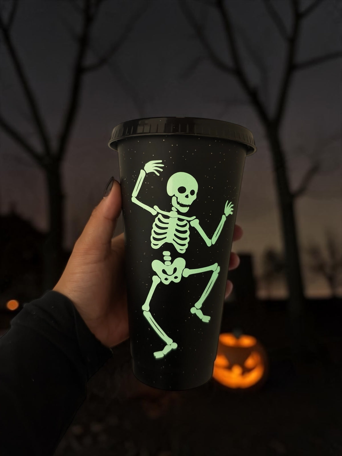 Skeleton 24oz Cold Cup