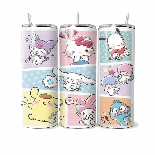 Cute Characters 20oz Tumbler